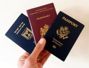 Buying a foreign citizenship